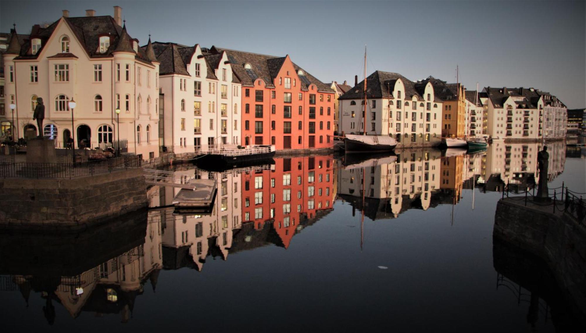Ålesund A Cheaper Option To Hotel מראה חיצוני תמונה